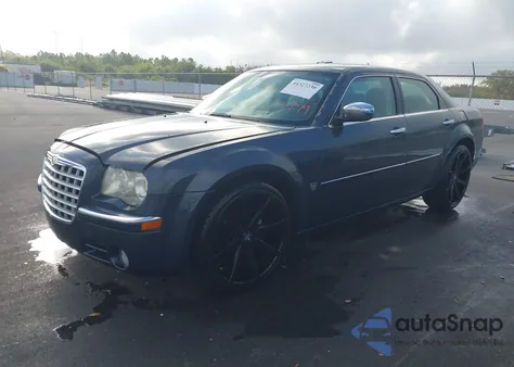 2007 Chrysler 300C z USA, uszkodzony, nr VIN 2C3KA63H87H747219